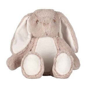 Mumbles Bunny Plush Toy / Light Brown